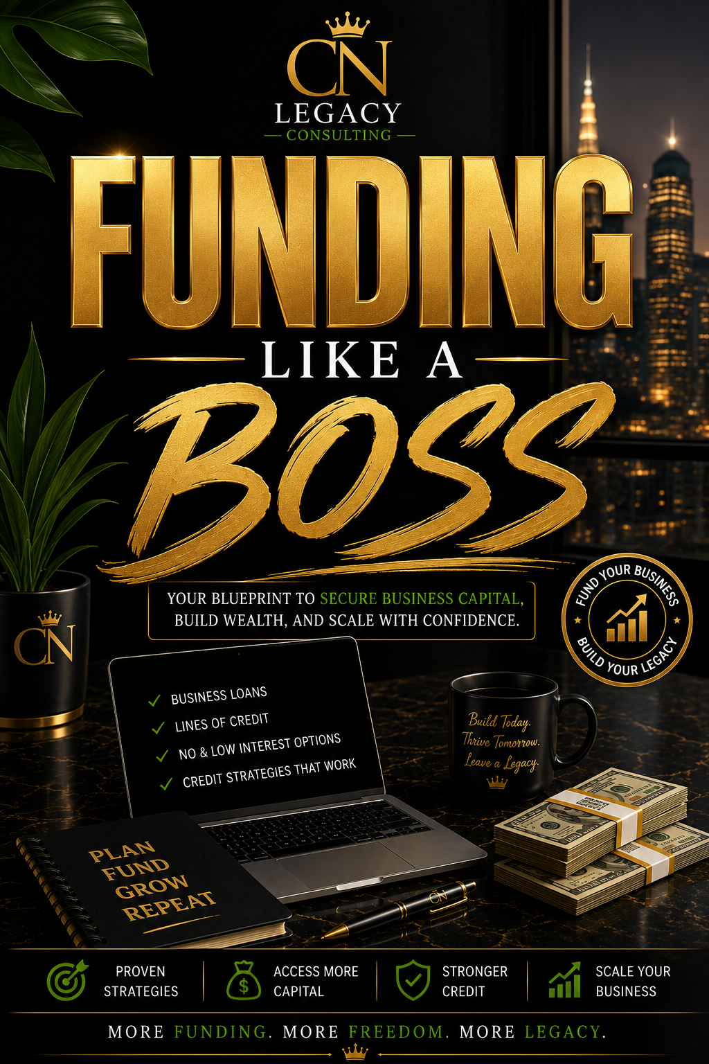 BUSINESS FUNDING