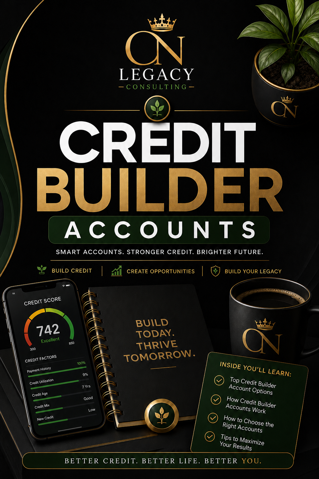 CREDIT BUILDERS